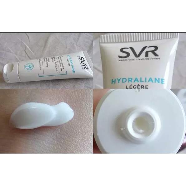 Kem Dưỡng Ẩm Chuyên Sâu SVR Hydraliane Legere 40ml