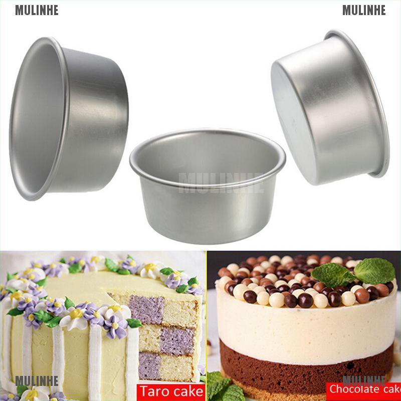 Khuôn Làm Bánh Sandwich Bằng Nhôm Hình Tròn Tiện Dụng Cho Nhà Bếp DIY # 6