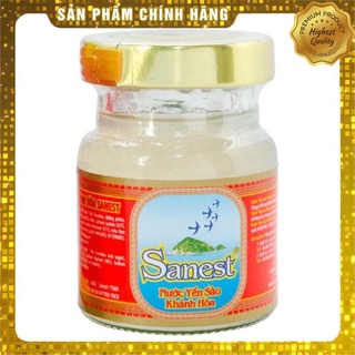 Nước yến sanest khánh hòa lọ có đường 70ml