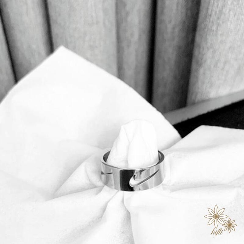 Nhẫn Đeo Tay Kiểu Thể Thao Cá Tính Dành Cho Nam Và Nữ