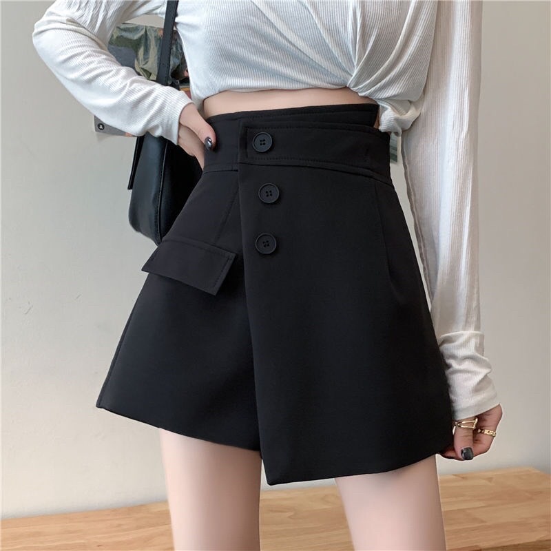 CHÂN VÁY CHÉO TÀ PHỐI NÚT XINH LT5 | BigBuy360 - bigbuy360.vn