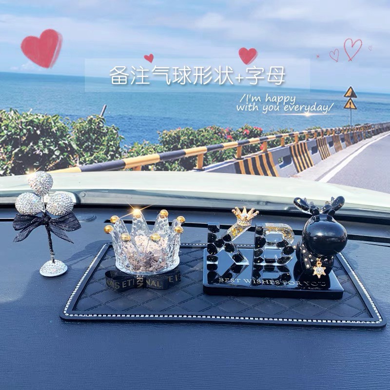 Vương Miện Tinh Dầu Thơm Decor Taplo Xe Ô Tô - Decor Taplo Xe Hơi Vương Miện