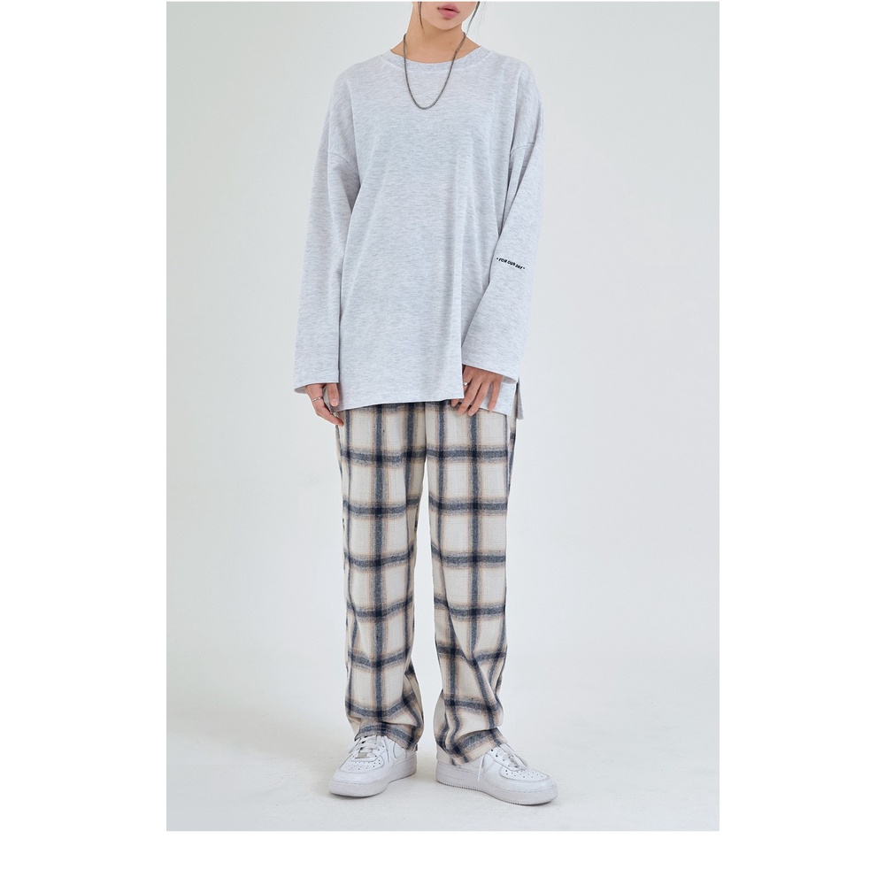 CHÍNH HÃNG QUẦN CARO ACOVER DK SEVENTEEN