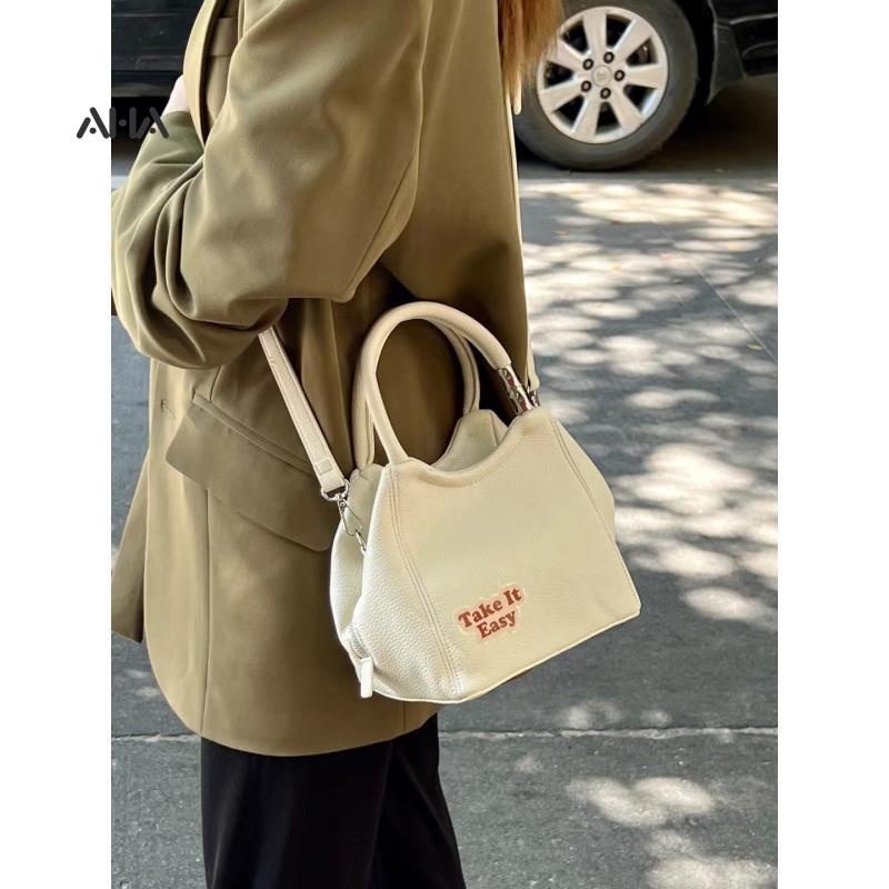 Túi xách AHA Official cao cấp phong cách retro dễ phối đồ