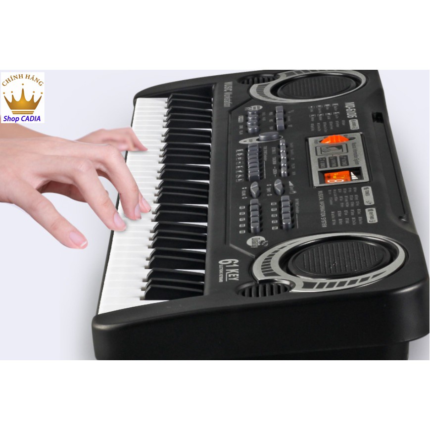 Đàn piano điện tử 61 phím Đàn organ đồ chơi cho bé