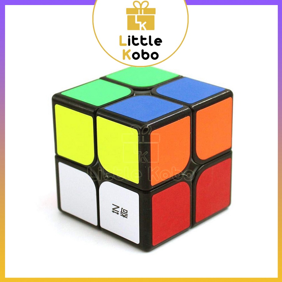 Rubik 2x2 QiYi 2 Tầng QiDi Khối Lập Phương Rubic 2x2x2 Đồ Chơi Thông Minh