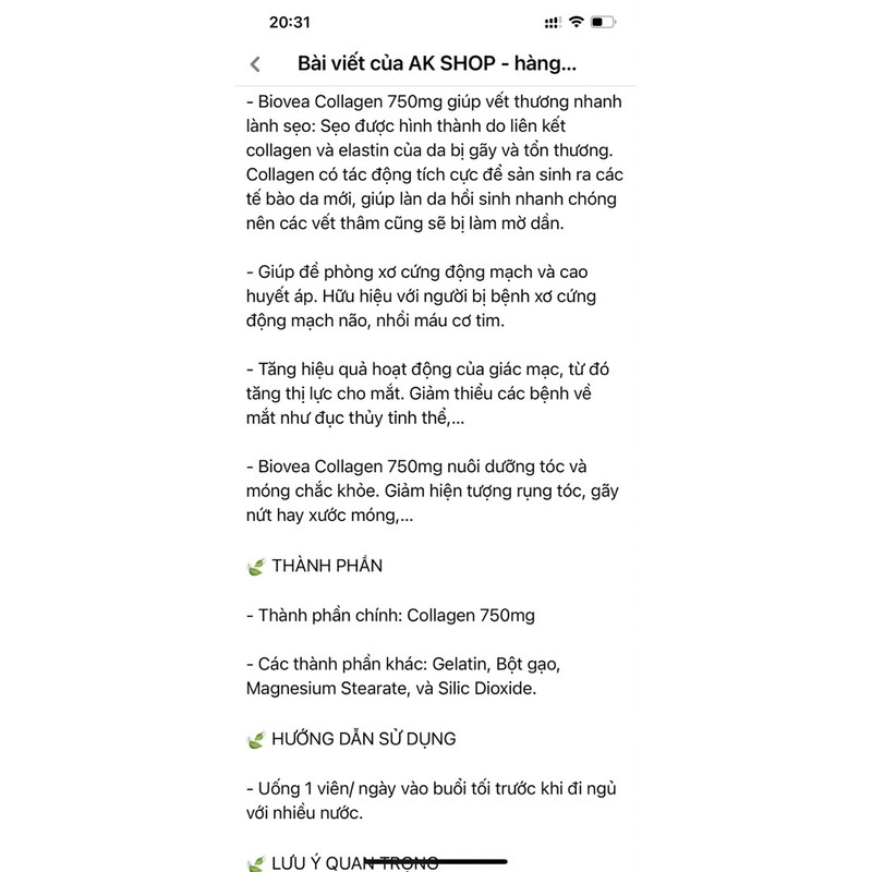 Viên uống collagen Đức 120v hàng chính hãng | BigBuy360 - bigbuy360.vn