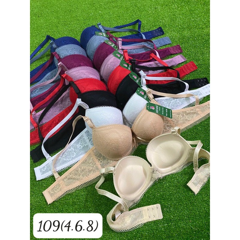 🎋🎋Áo ngực Thái mút dày dây áo ren nâng ngực siêu đẹp”109”