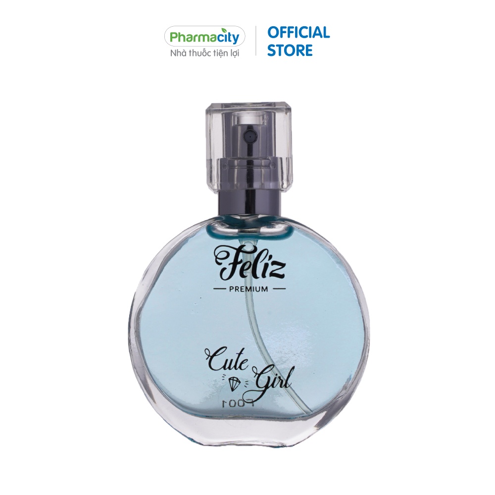 Nước hoa Pharmacity hương Feliz Premium – Cute girl (25ml)