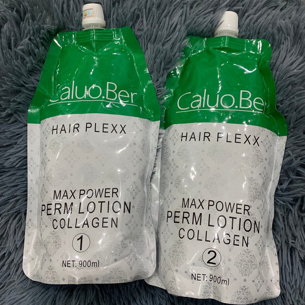 Thuốc duỗi tóc collagen siêu bóng mềm CALUO.BER ACAI BEAUTY 1000ML