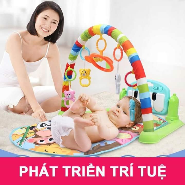 Thảm nhạc Piano cho bé phát triển trí tuệ