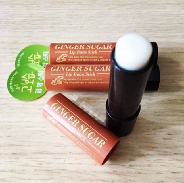 Son Dưỡng Môi Aritaum Ginger Sugar Lip Balm Stick (3.7g)