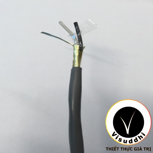 Dây cáp điều khiển vặn xoắn chống nhiễu Hosiwell 1Px20AWG giá 1 cuôn 305m