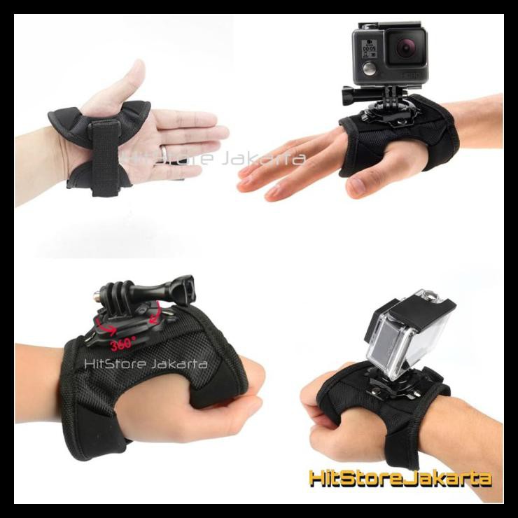 Dây Đeo Cổ Tay Xoay 360 Độ Cho Gopro Yi 4K Lite Bpro Mijia 4K | BigBuy360 - bigbuy360.vn