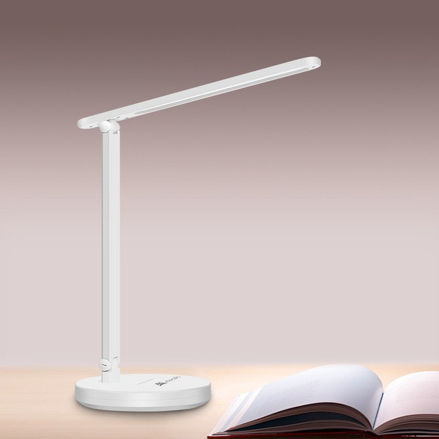 Đèn học để bàn chống cận thị Mocato Led Light M204 cảm ứng cao cấp, pin sạc tích điện mini học sinh, đọc sách, làm việc
