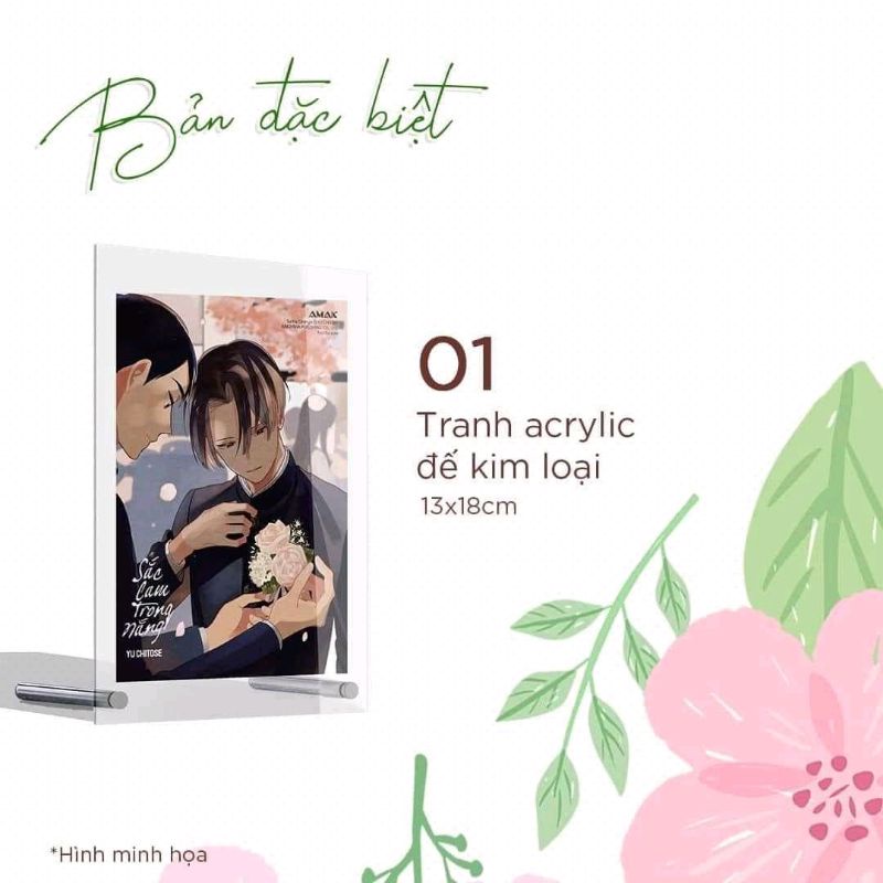 Tranh Sắc cam trong nắng