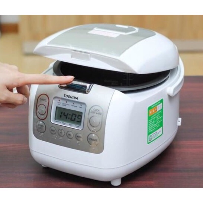 Nồi Cơm Điện Tử Toshiba RC-10NMFVN  1L
