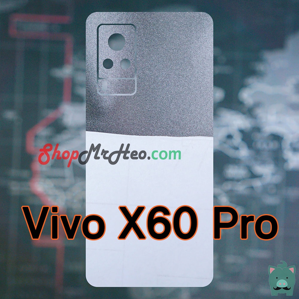 Skin Dán Mặt Sau Lưng Vân 3D Vivo X70 Pro Plus - X70 Pro - X60 Pro - X50 Pro
