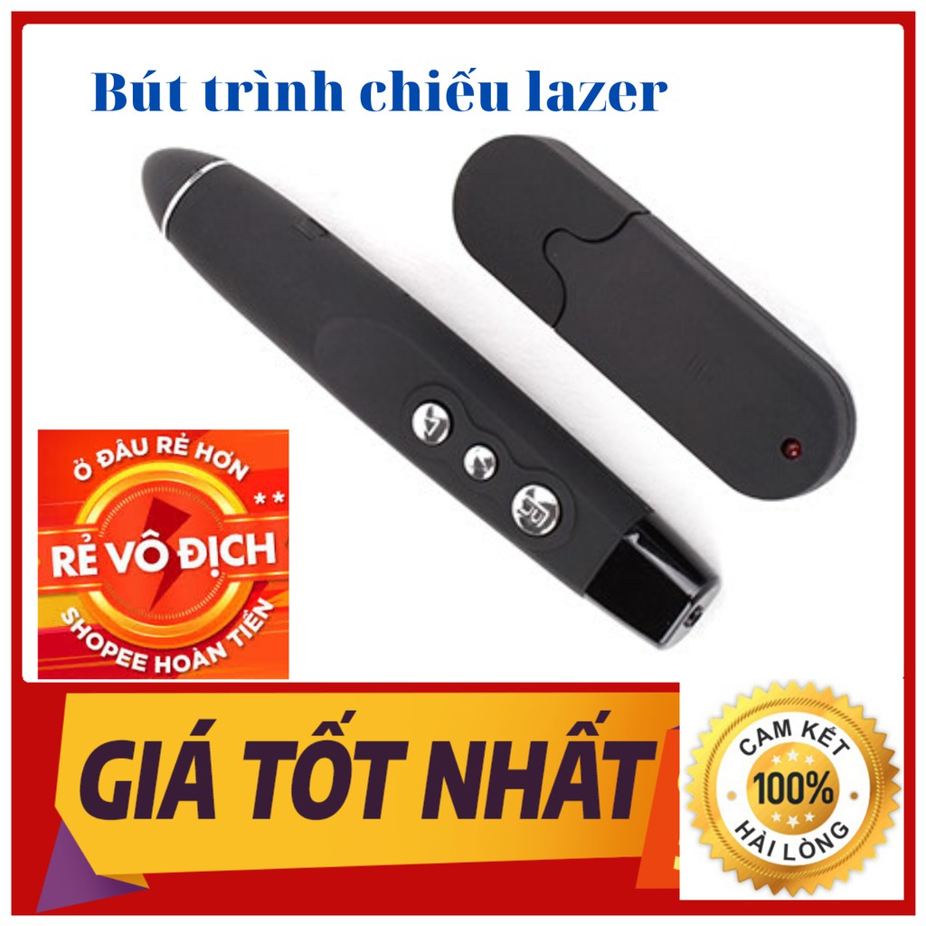 [Mã ELFLASH3 hoàn 10K xu đơn 20K] Bút trình chiếu lazer