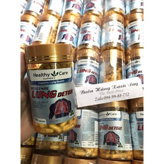 Thải độc phổi - healthy care original lung detox