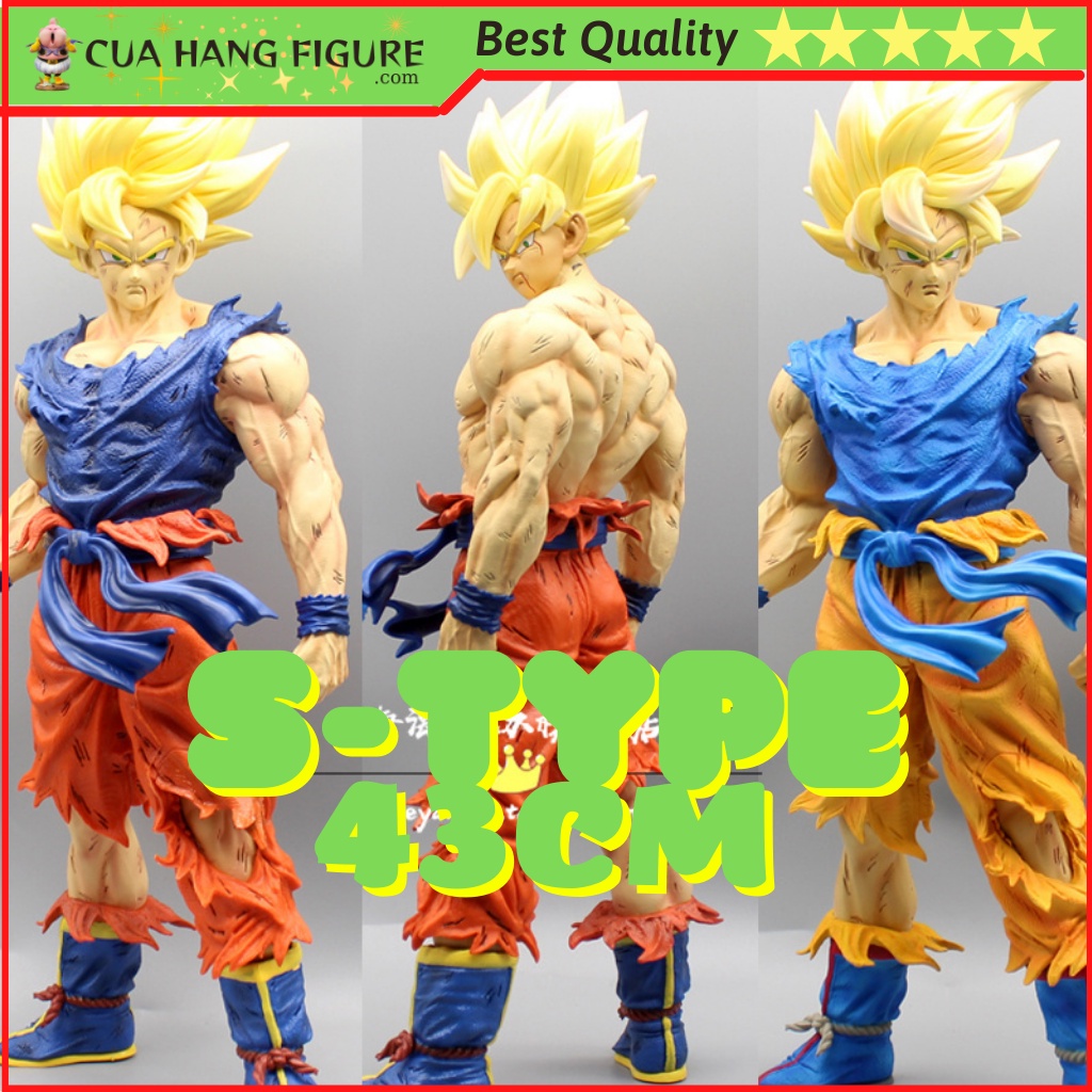 Mô hình Songoku SSJ2 bản đặc biệt 40cm cực nét - Mô hình dragonball chất lượng cao giá rẻ