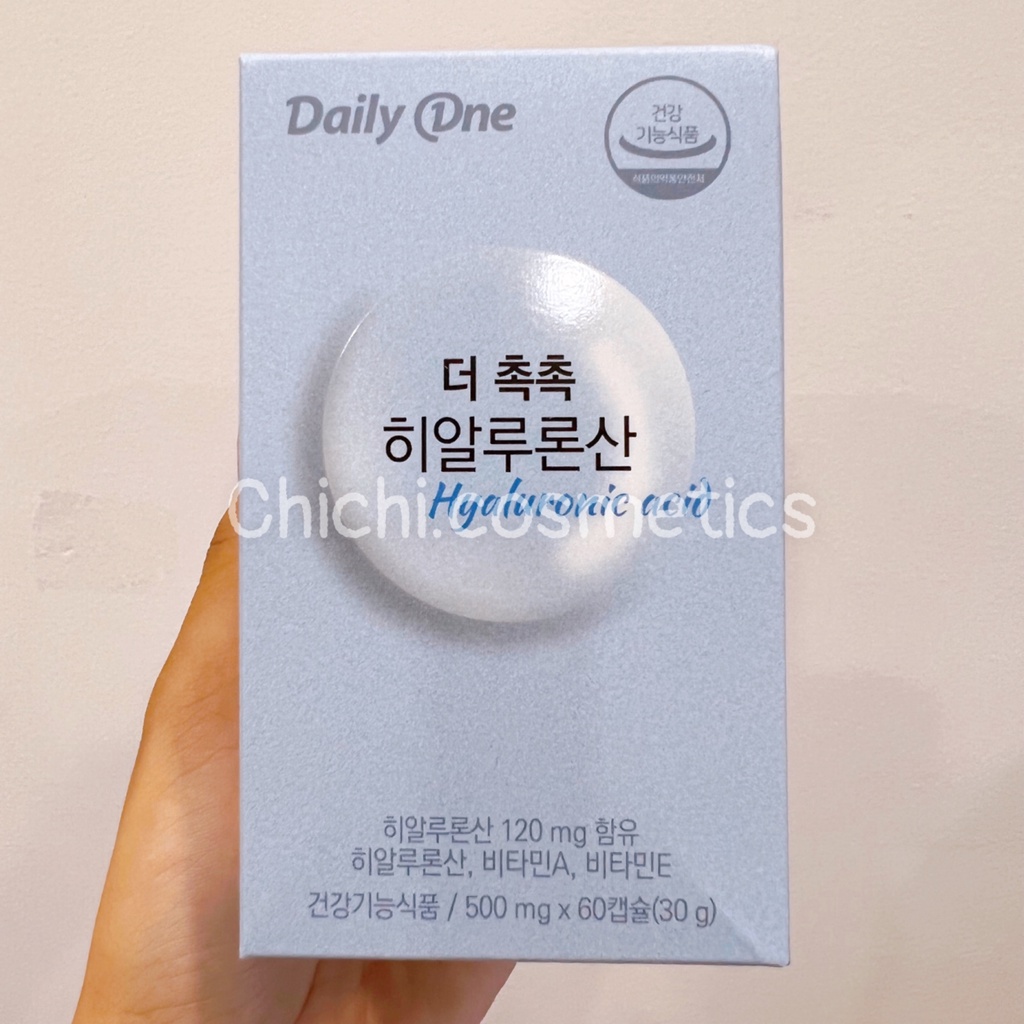 Cấp nước Daily DNe Collagen Elastin hộp 60v