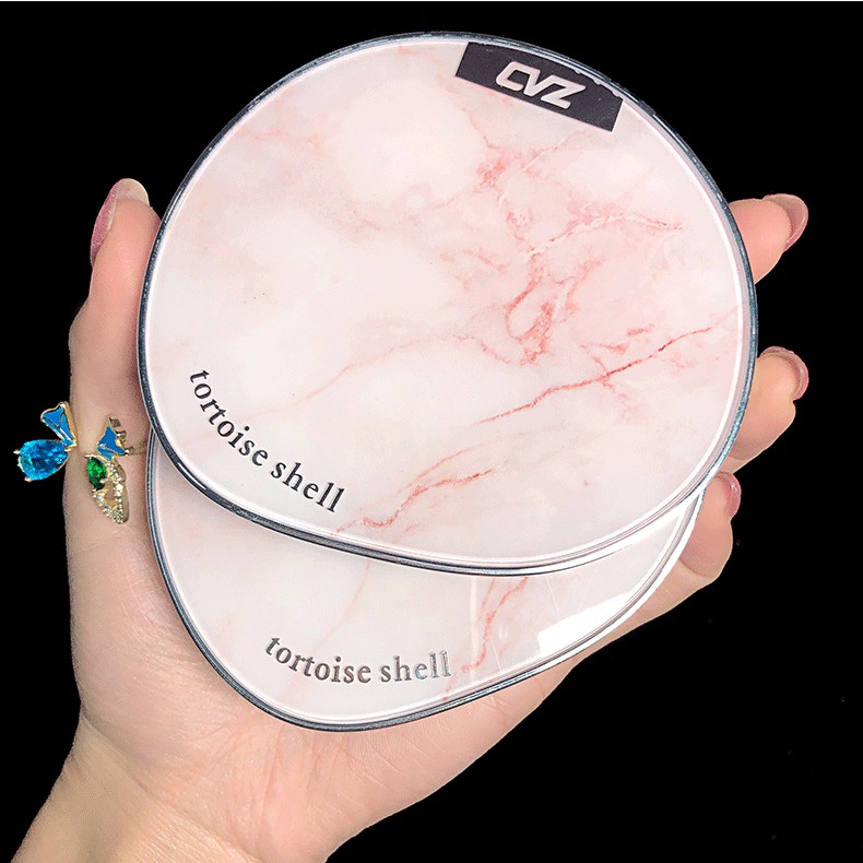 Bảng phấn mắt CVZ Eight Colors Eyeshadow Palette Shell Plate 8 màu kèm highlight phấn má CVZZ06 | BigBuy360 - bigbuy360.vn