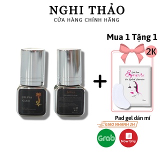 Keo nối mi ít cay , keo nối mi siêu bền Jeliva glue 5ml