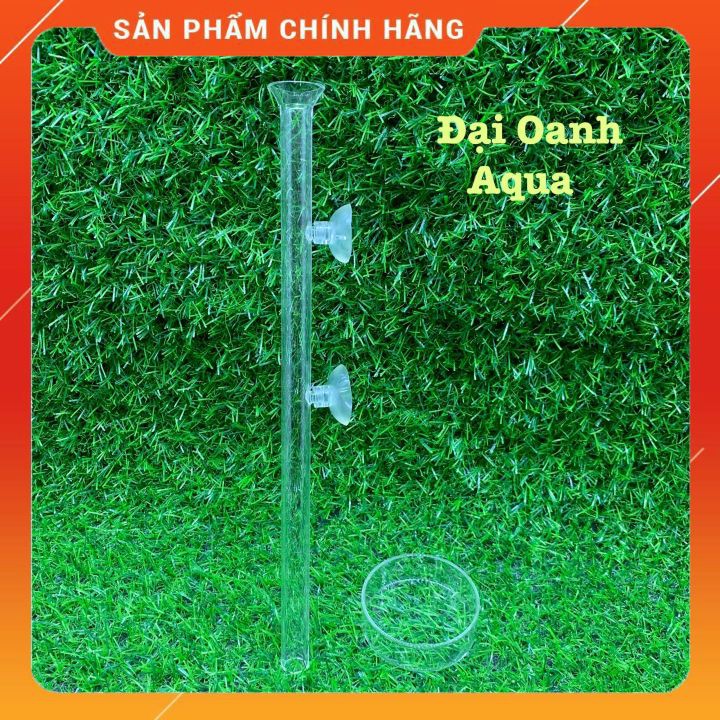 Bộ ống và chén thủy tinh cho tép, tôm, cá - Dụng cụ cho tép ăn