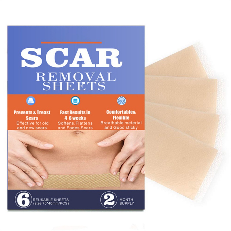 Hộp 6 Miếng Dán Sẹo Phẫu Thuật Kiểu Mới Tiện Dụng