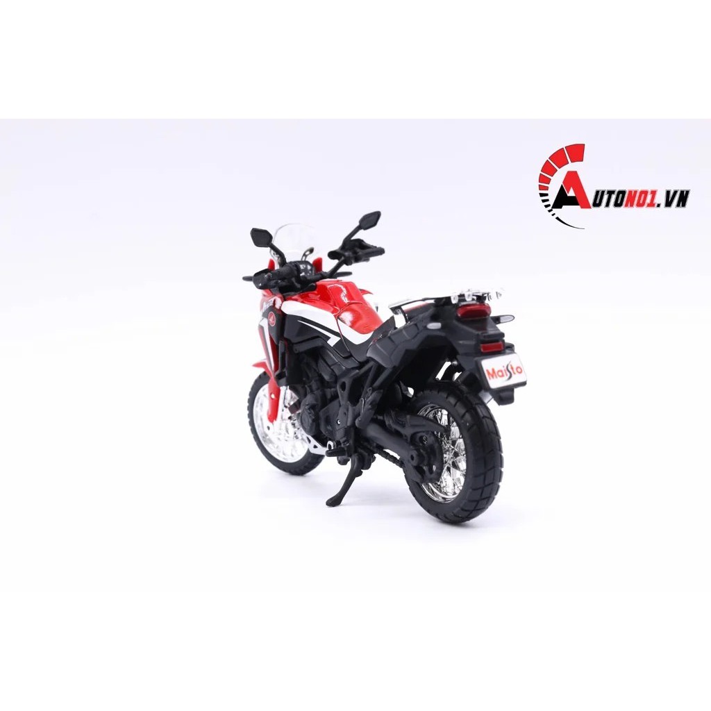 MÔ HÌNH XE HONDA AFRICA TWIN DCT 1:18 MAISTO 5057