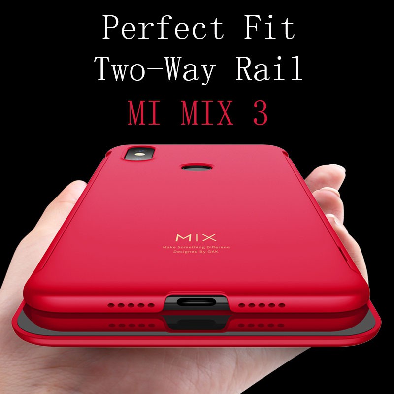 Ốp điện thoại Imak bằng nhựa cứng cao cấp cho Xiaomi Mi Mix 3