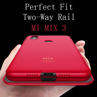 Ốp điện thoại Imak Bằng Nhựa Cứng Cao Cấp Cho Xiaomi Mi Mix 3