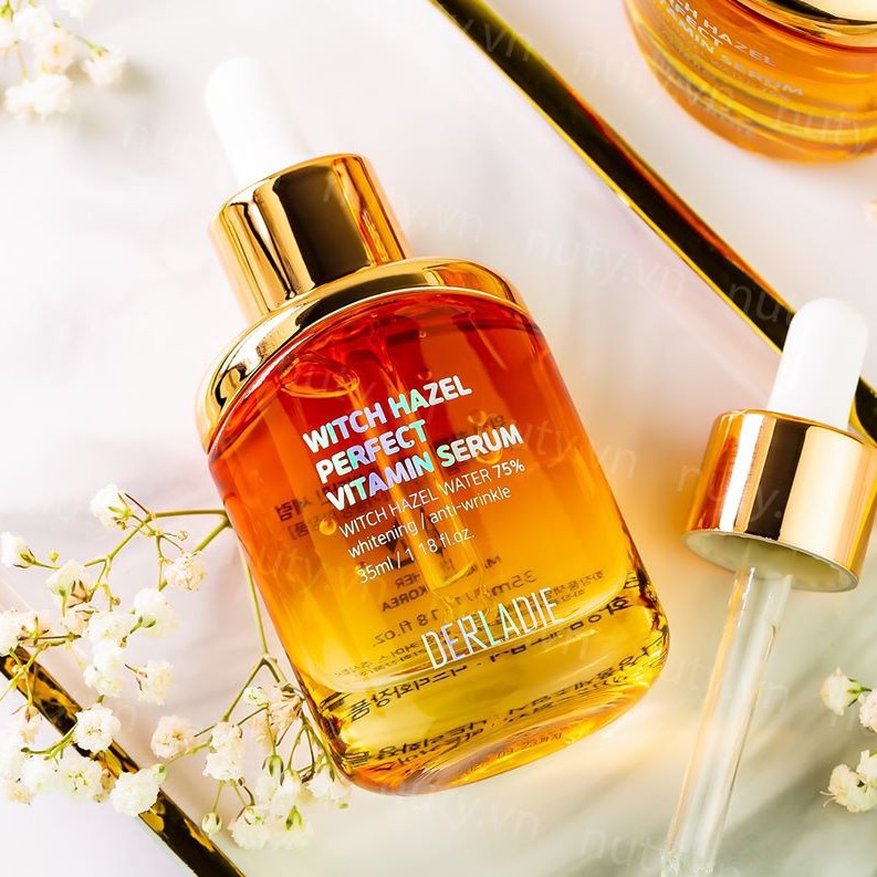 Serum Dưỡng Da Derladie Witch Hazel Perfect Vitamin Serum (35ml)