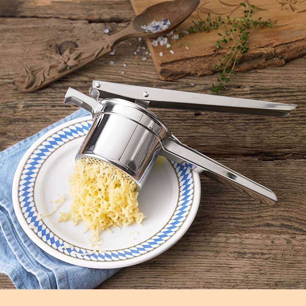 Dụng cụ nghiền ép khoai tây, WMF Kartoffelpresse bằng tay, nghiền củ quả đã hấp, hàng Đức chính hãng
