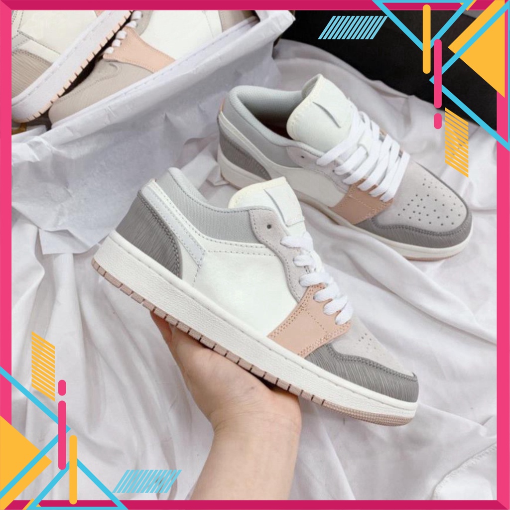 Giày Jordan JD Milan Nam Nữ, Giày Jordan Cổ Thấp Hàng Đẹp Full Box Bill