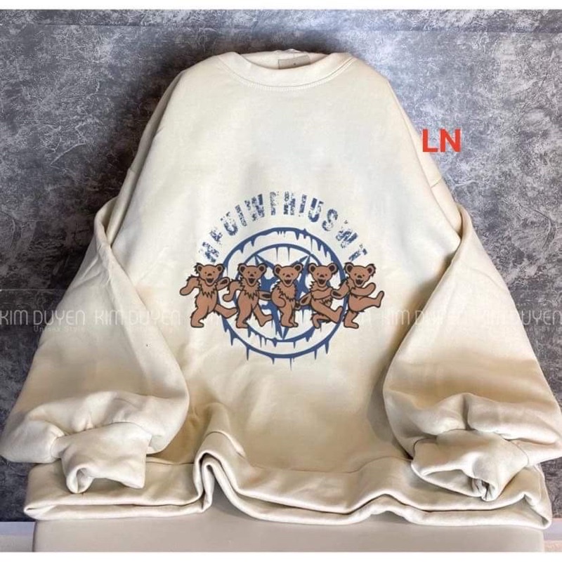 Áo Swt 5 con gấu DA6