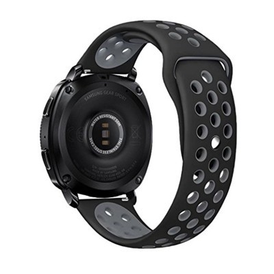 Dây đeo bằng silicon cao cấp cho đồng hồ thông minh Samsung Gear Sport S4