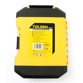 BỘ VÍT TÍP 41 MÓN TOLSEN 20036