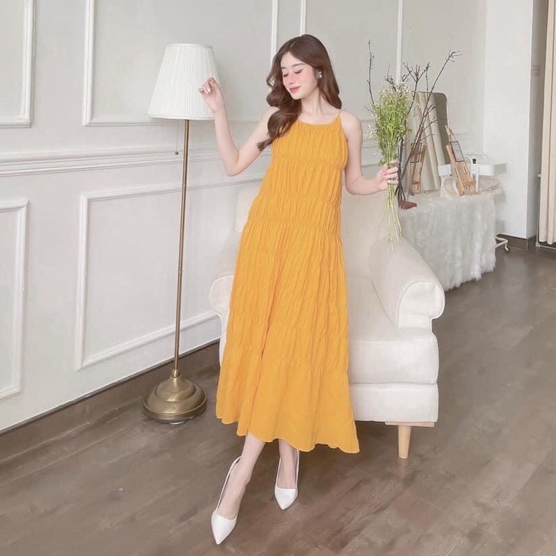 váy chốt live cho khách