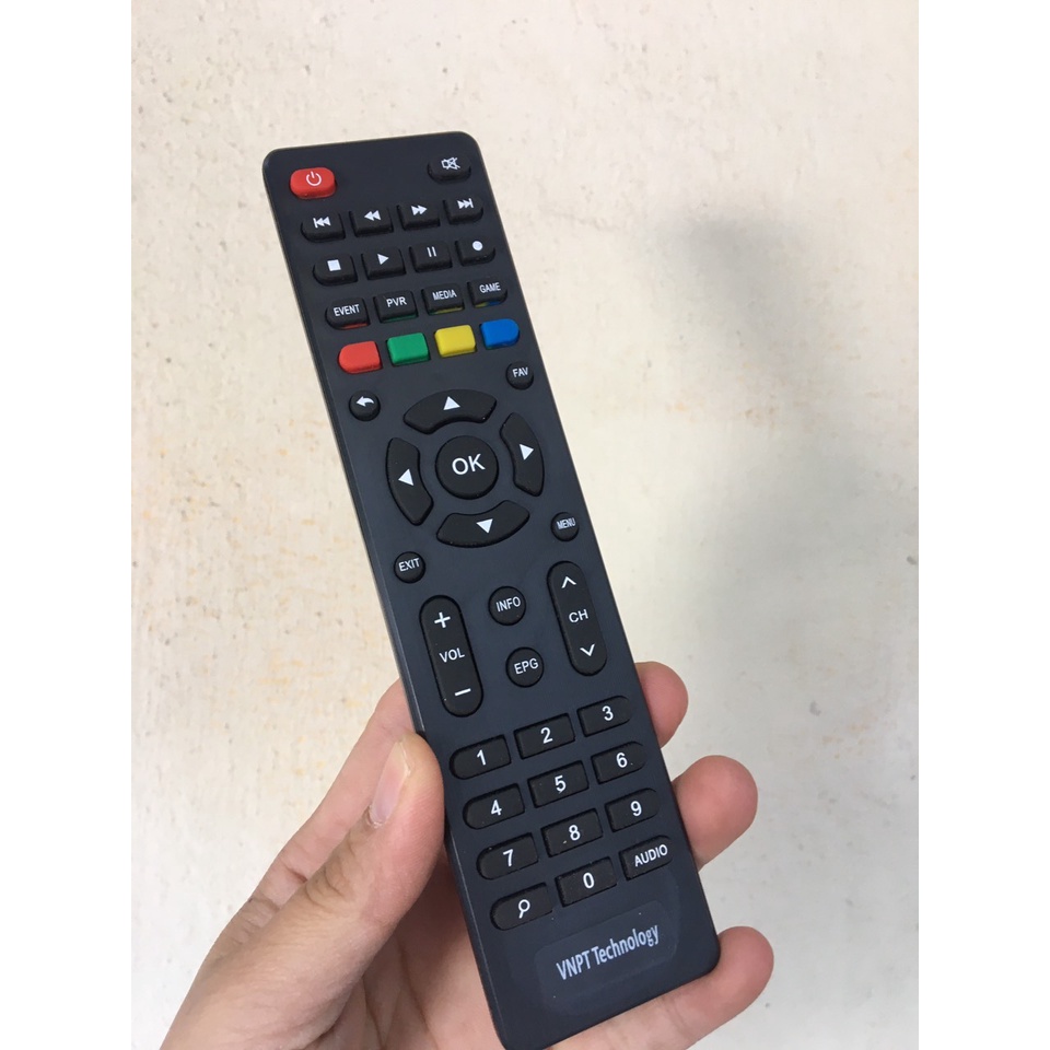 Remote điều khiển đầu thu VNPT Technology