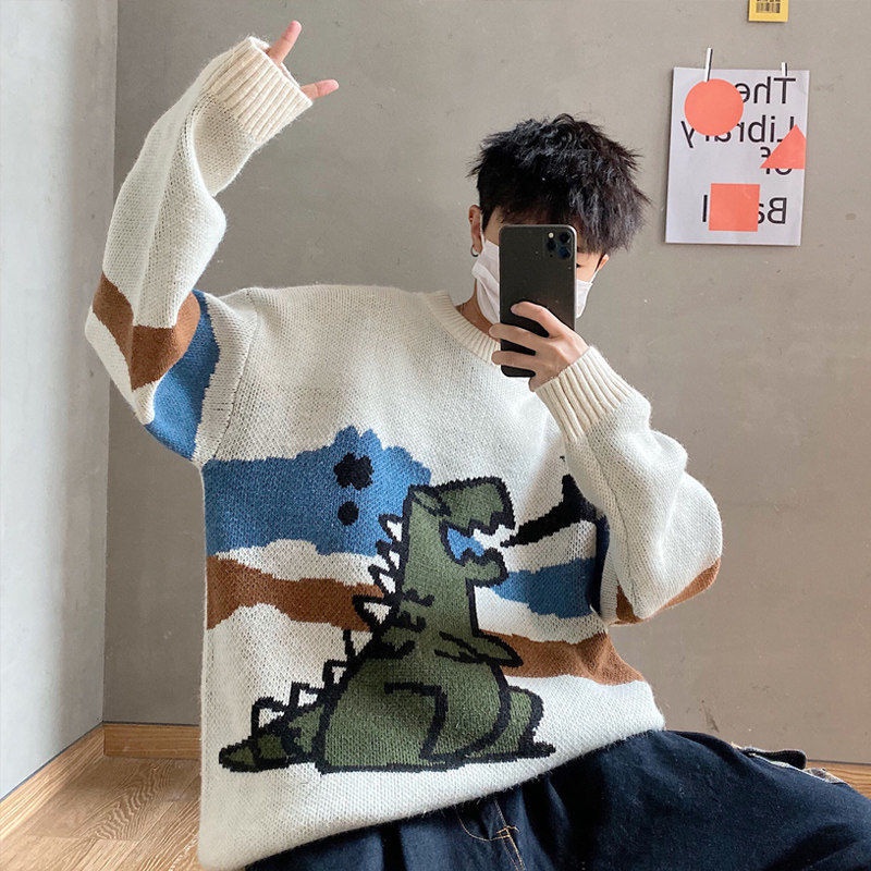 Áo Sweater Size Lớn Ấm Áp Dành Cho Nam