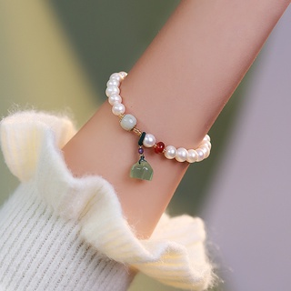 Vòng đeo tay chuỗi hạt ngọc trai tự nhiên xiuyu