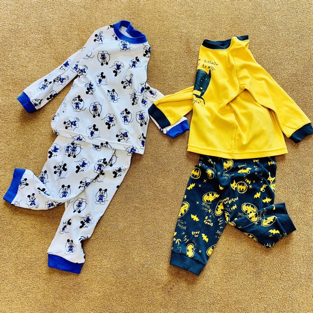 Bộ tay dài bé trai