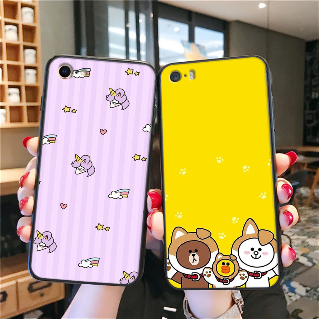 [ỐP IPHONE_SIÊU RẺ] ỐP LƯNG IPHONE GẤU BROWN |5/5s-6/6s-6/6s PLUS-7/8-7/8 PLUS| DOAREMON CASE