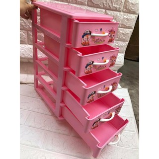 Tủ nhựa mini 5 tầng