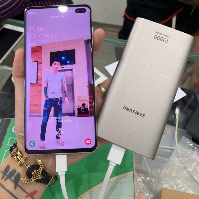Sạc dự phòng samsung