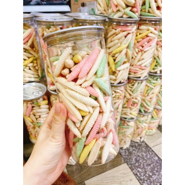 BÁNH ĐUÔN MIX VỊ