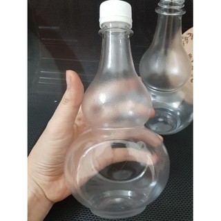 Combo 50 chai hồ lô 800ml Việt Nhật, chai nhưa đám cưới, bầu hồ hô