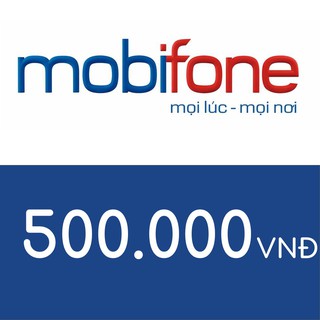 Mã thẻ điện thoại Mobifone 500K